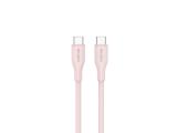 Canyon cable CC60SC10 C-C 60W 1m Silicon Pink Sand снимка №2