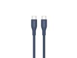 Canyon cable CC60SC10 C-C 60W 1m Silicon Dark blue снимка №2 Canyon cable CC60SC10 C-C 60W 1m Silicon Dark blue снимка №2