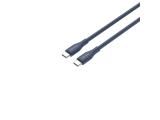 Canyon cable CC60SC10 C-C 60W 1m Silicon Dark blue снимка №3 Canyon cable CC60SC10 C-C 60W 1m Silicon Dark blue снимка №3