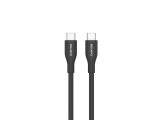 Canyon cable CC60SC10 C-C 60W 1m Silicon Black снимка №2