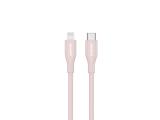 Canyon cable CLNM60 C-L 60W MFI 1m Silicon Pink снимка №2 Canyon cable CLNM60 C-L 60W MFI 1m Silicon Pink снимка №2