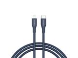 Описание и цена на Canyon cable CLNM60 C-L 60W MFI 1m Silicon Blue