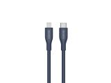 Canyon cable CLNM60 C-L 60W MFI 1m Silicon Blue снимка №2