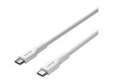 Canyon cable OnWire 60CL C-C 60W COLOR Braided 1m White снимка №2