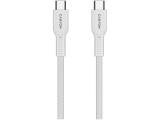 Canyon cable OnWire 60CL C-C 60W COLOR Braided 1m White снимка №3