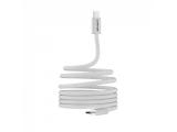 Canyon cable OnWire 60MG C-C 60W Magnet Braided 1m White USB-C M/M снимка №2