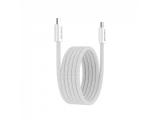 Canyon cable OnWire 60MG C-C 60W Magnet Braided 1m White USB-C M/M снимка №5