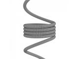 Canyon cable OnWire 60MG C-C 60W Magnet Braided 1m Light Grey USB-C M/M снимка №6