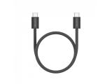 Canyon cable OnWire 60MG C-C 60W Magnet Braided 1m Black USB-C M/M снимка №4
