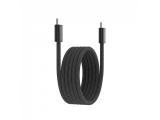 Canyon cable OnWire 60MG C-C 60W Magnet Braided 1m Black USB-C M/M снимка №5