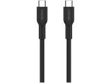 Canyon cable OnWire 60CL C-C 60W COLOR Braided 1m Black USB-C M/M снимка №3