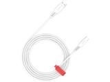 Описание и цена на Canyon cable AC18SC A-C 18W 1.2m White