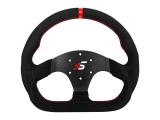 Описание и цена на SIMAGIC D-Shaped Steering wheel without HUB, 325mm, Alcantara