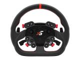 Описание и цена на SIMAGIC GT1 D Steering Wheel with GT Pro Hub(K)| Shifter & Clutch Paddles, Leather. S208