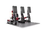 Описание и цена на SIMAGIC Crimson Edition, Hydraulic Tri-pedal Set, 100kg Loadcell, Standard Throttle Plate. S309, P2000-S100R