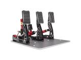 Описание и цена на SIMAGIC Crimson Edition, Hydraulic Tri-pedal Set, 200kg Loadcell, Standard Throttle Plate. S310, P2000-S200R