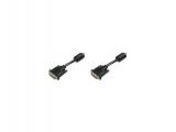 Описание и цена на Assmann Cable DVI-D 24+1 Dual Link M/M 3m black