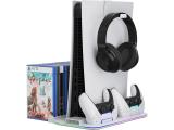 Canyon cooling stand CS-51 RGB PS5 Slim/DE Charge White снимка №5 Canyon cooling stand CS-51 RGB PS5 Slim/DE Charge White снимка №5