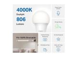 TP-Link Tapo L520E E27 A60 7.0W 4000K 806 lumens снимка №2