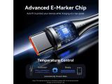 Vention Cable - USB2.0 Type-C to Type-C 5A Fast Charging 240W PD3.1, 1.2m CTYBAV снимка №5