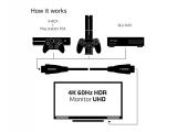 Club 3D HDMI 2.0 4K60Hz UHD Cable 5m/16.40ft Male/Male снимка №6
