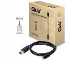 Описание и цена на Club 3D USB 3.1 Gen2 Type-C to Type-B Cable M/M 1m/3.28ft
