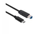 Club 3D USB 3.1 Gen2 Type-C to Type-B Cable M/M 1m/3.28ft снимка №3