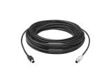 Описание и цена на Logitech GROUP 15m Extended Cable for Large Conference Rooms