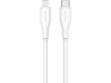 Canyon cable CLNM60 C-L 60W MFI 1m Silicon White CNS-CLNM60SC10W снимка №2