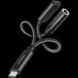 Описание и цена на Axagon ADA-HCPD USB-C to 3.5mm jack - Hi-Res DAC audio adapter