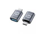 Описание и цена на GRAUGEAR USB 3.2 Gen2 Type-C Adapter