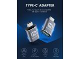 GRAUGEAR USB 3.2 Gen2 Type-C Adapter снимка №2 GRAUGEAR USB 3.2 Gen2 Type-C Adapter снимка №2