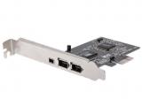 Описание и цена на Makki PCI-E card to Firewire 1394a (3+1) ports MAKKI-PCIE-1394a-4x