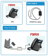 Fanvil Fanvil аксесоар EHS CABLE FOR JABRA EHS HEADSET - EHS20 FANVIL-EHS20 NEW снимка №2