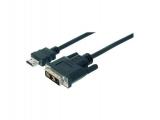 Описание и цена на Assmann Cable DVI-D 18+1/HDMI A M/M 2m 1080i black