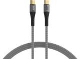 EFB Elektronik USB-C cable 100W PD 3.0 5A E-Marker Chip 3m grey USB-CC-00004 снимка №2