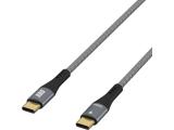 EFB Elektronik USB-C cable 100W PD 3.0 5A E-Marker Chip 3m grey USB-CC-00004 снимка №4