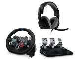 Описание и цена на Logitech Driving Force G29 за S3/PS4/PS5/PC 991-000486