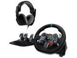 Logitech Driving Force G29 за S3/PS4/PS5/PC 991-000486 снимка №2