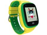 Canyon kids watch Sunny KW-48 Video 4G GPS Games&Music Green снимка №3