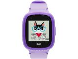 Нови модели и предложения за за деца часовници: Canyon kids watch Sunny KW-48 Video 4G GPS Games&Music Violet