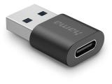 Описание и цена на Hama Адаптер USB-A мъжко - USB-C женско, USB 3.2 Gen 2, 10 Gbit/s, Черен