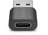 Hama Адаптер USB-A мъжко - USB-C женско, USB 3.2 Gen 2, 10 Gbit/s, Черен снимка №3