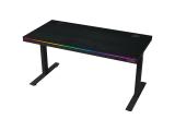 Описание и цена на LORGAR Dual-motor sit/stand adjustable-height gaming desk, LRG-DP80W