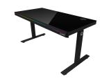 LORGAR Dual-motor sit/stand adjustable-height gaming desk with wireless charger, LRG-DP80G снимка №2 LORGAR Dual-motor sit/stand adjustable-height gaming desk with wireless charger, LRG-DP80G снимка №2