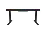LORGAR Dual-motor sit/stand adjustable-height gaming desk with wireless charger, LRG-DP80G снимка №3 LORGAR Dual-motor sit/stand adjustable-height gaming desk with wireless charger, LRG-DP80G снимка №3