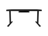 LORGAR Dual-motor sit/stand adjustable-height gaming desk with wireless charger, LRG-DP80G снимка №6 LORGAR Dual-motor sit/stand adjustable-height gaming desk with wireless charger, LRG-DP80G снимка №6