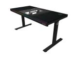 LORGAR LRG-DE90W Dual-motor sit/stand adjustable-height gaming desk with built-in PC case снимка №2