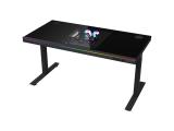 Описание и цена на LORGAR LRG-DE90G Dual-motor sit/stand adjustable-height gaming desk with built-in PC case