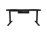 LORGAR LRG-DE90G Dual-motor sit/stand adjustable-height gaming desk with built-in PC case снимка №5